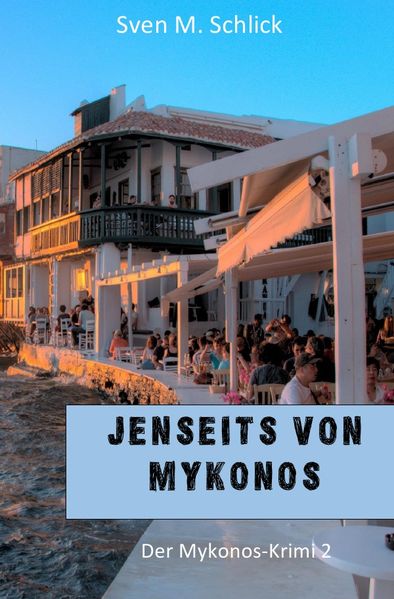 Cover von Mykonos-Krimi / Jenseits von Mykonos