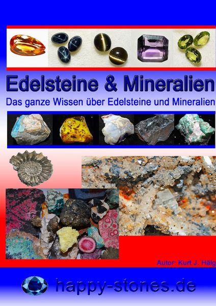 Cover von Edelsteine und Mineralien