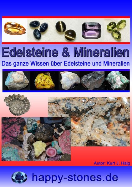 Cover von Edelsteine und Mineralien