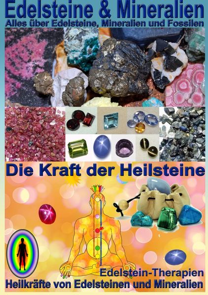 Cover von Edelsteine und Mineralien, Heilsteine