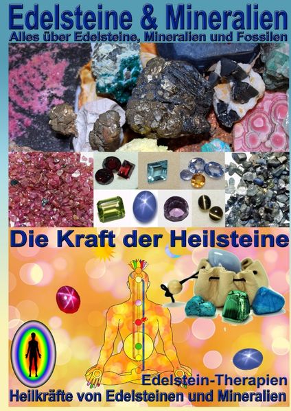 Cover von Edelsteine und Mineralien, Heilsteine