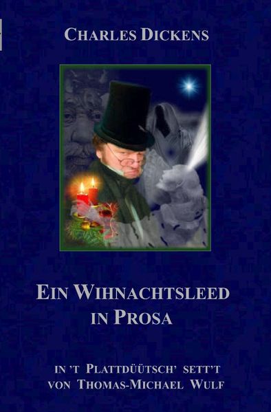 Cover von Grote Literatur platt makt / Ein Wihnachtsleed in Prosa