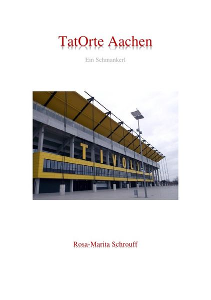 Cover von TatOrte Aachen