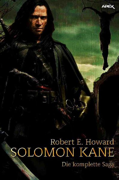 Cover von SOLOMON KANE – DIE KOMPLETTE SAGA