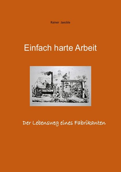 Cover von Einfach harte Arbeit