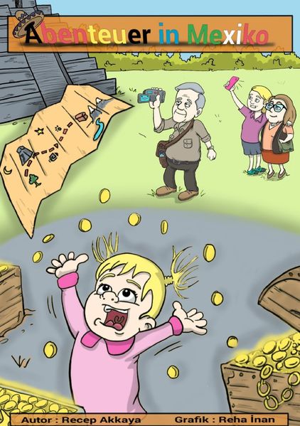 Cover von Abenteuer in Mexiko