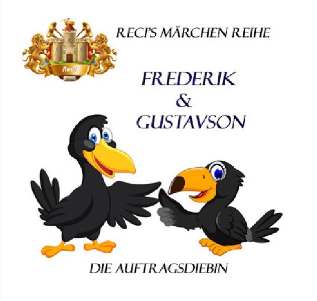 Cover von Frederik & Gustavson – Die Auftragsdiebin