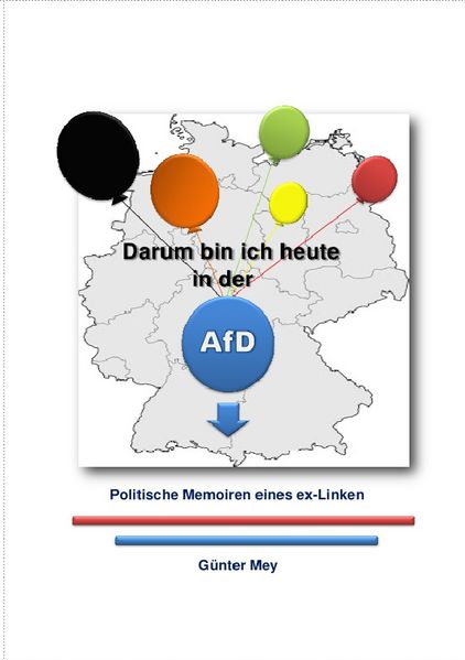Cover von Darum bin ich heute in der AfD – erweiterte Ausgabe