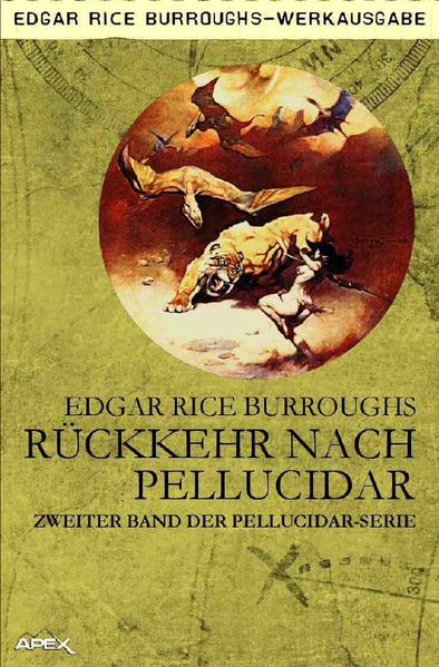 Cover von Rückkehr nach Pellucidar