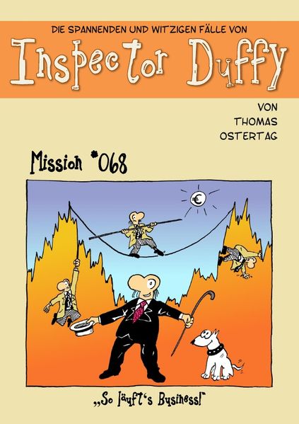 Cover von Inspector Duffy – Die spannenden und witzigen Fälle / Inspector Duffy – Mission #068