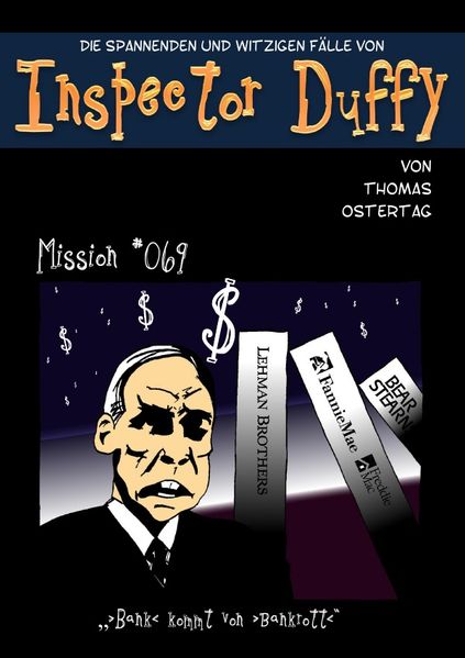 Cover von Inspector Duffy – Die spannenden und witzigen Fälle / Inspector Duffy – Mission #069