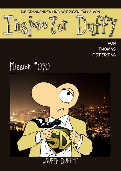 Cover von Inspector Duffy – Die spannenden und witzigen Fälle / Inspector Duffy – Mission #070