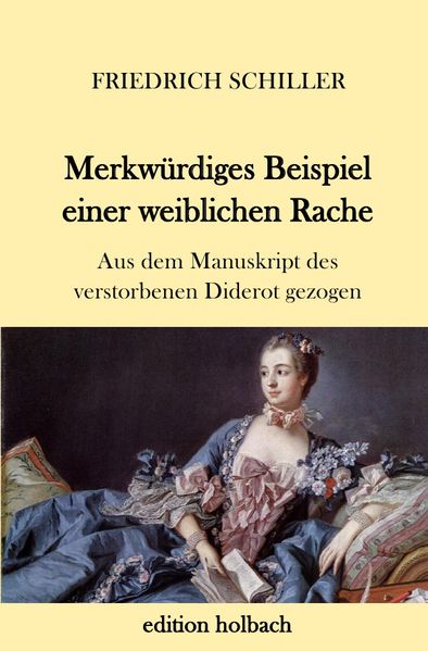 Cover von Merkwürdiges Beispiel einer weiblichen Rache