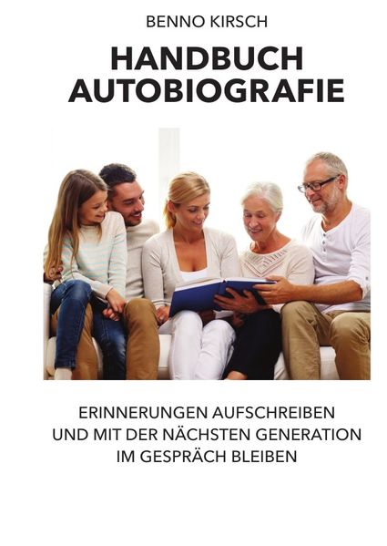 Cover von Handbuch Autobiografie