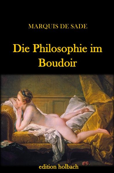 Cover von Die Philosophie im Boudoir