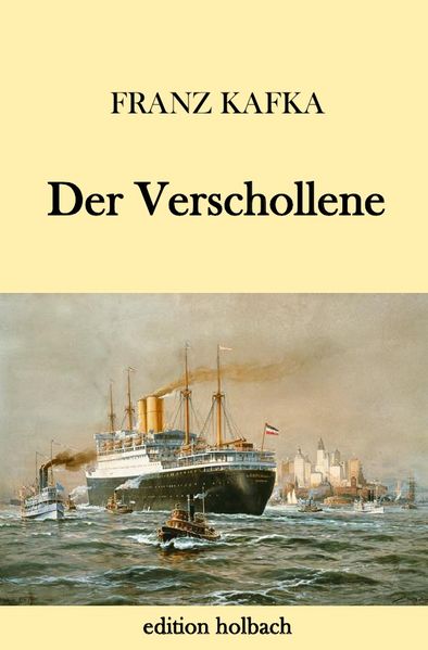 Cover von Der Verschollene