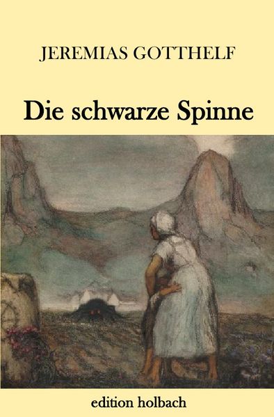Cover von Die schwarze Spinne