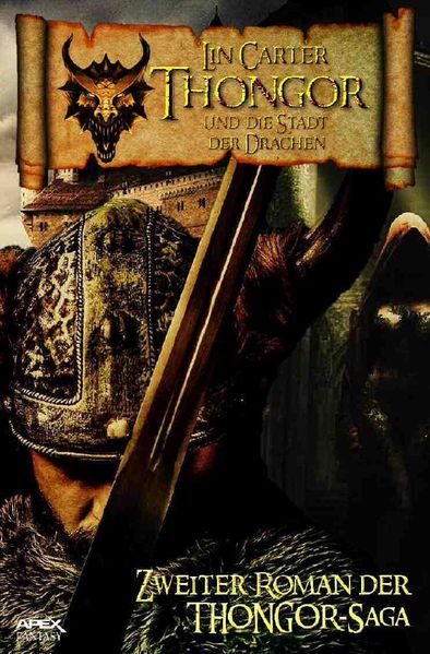 Cover von Thongor und die Stadt der Drachen