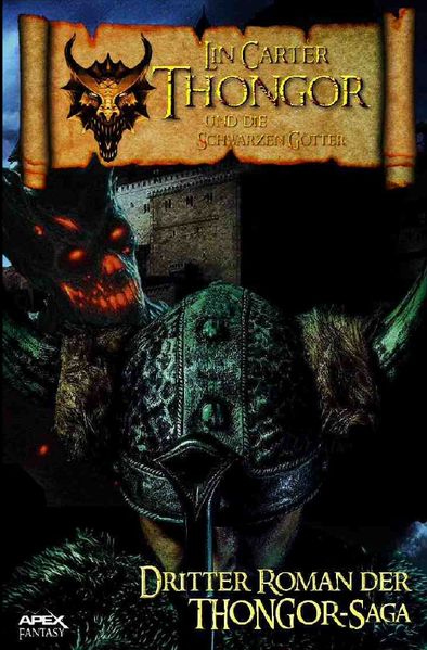 Cover von Thongor und die Schwarzen Götter