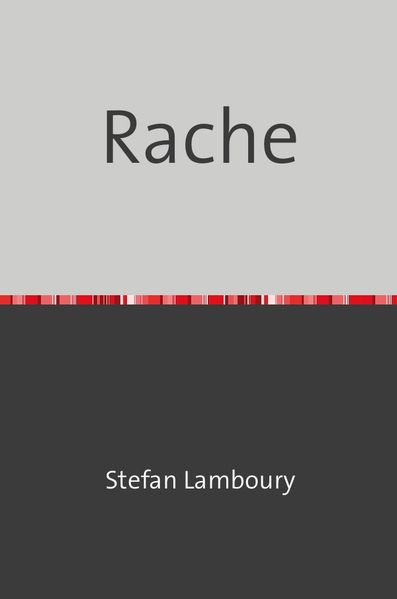 Cover von Rache