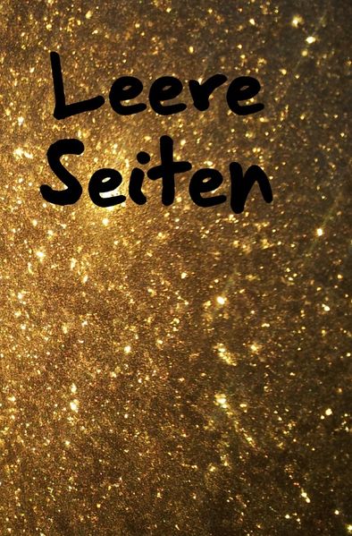 Cover von Leere Seiten