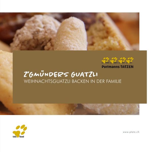 Cover von Z’Gmünders Guatzli