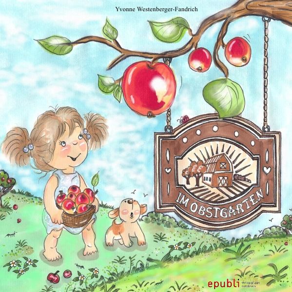 Cover von Spielen-Lernen-Fördern / Im Obstgarten