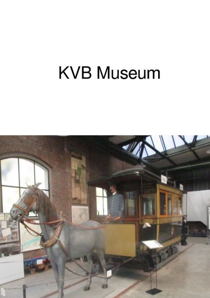 Cover von KVB Museum