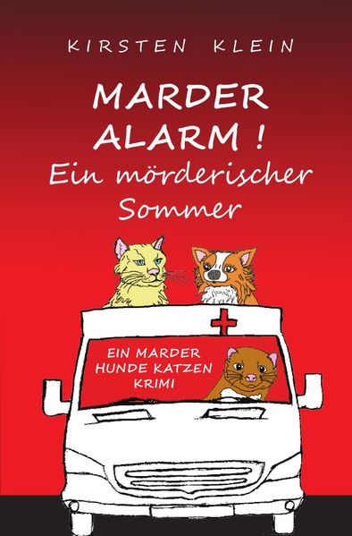 Cover von Marder-Hunde-Katzen-Krimi-Trilogie / Marder Alarm