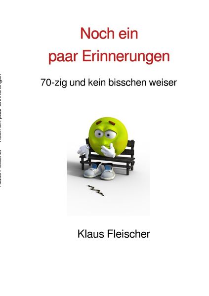 Cover von Noch ein paar Erinnerungen