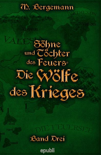 Cover von Söhne und Töchter des Feuers / Die Wölfe des Krieges