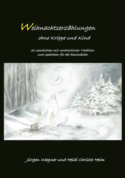 Cover von Weihnachtserzählungen ohne Krippe und Kind