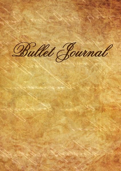 Cover von Bullet Journal