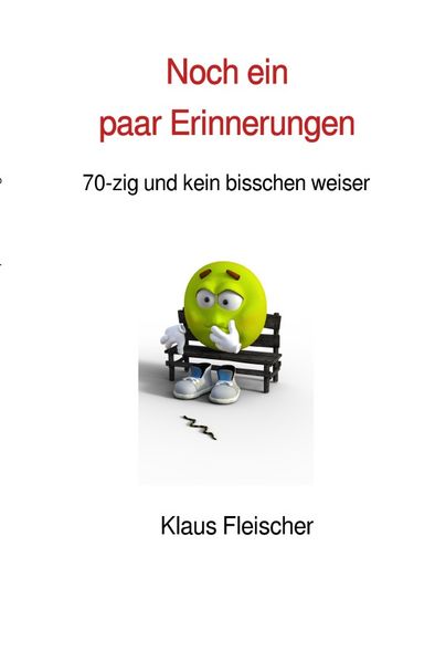 Cover von Noch ein paar Erinnerungen