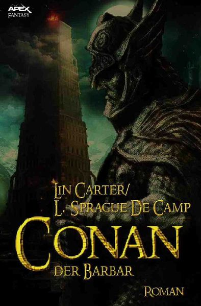 Cover von CONAN, DER BARBAR