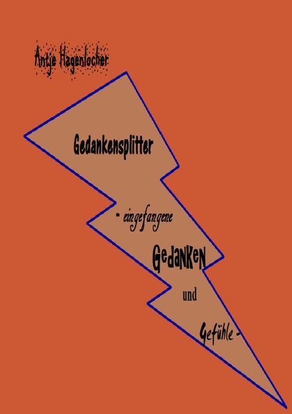 Cover von Gedankensplitter – eingefangene Gedanken und Gefühle