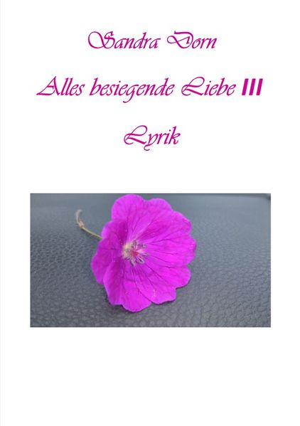 Cover von Alles besiegende Liebe III