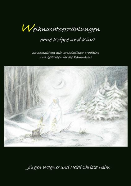 Cover von Weihnachtserzählungen ohne Krippe und Kind