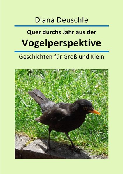 Cover von Quer durchs Jahr aus der Vogelperspektive