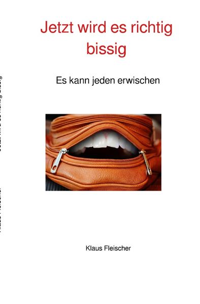 Cover von Jetzt wird es richtig bissig