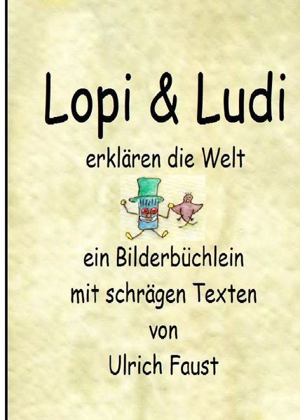 Cover von Lopi und Ludi erklären die Welt