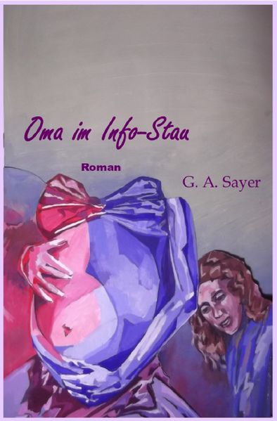 Cover von Oma im Info-Stau