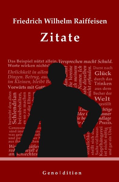 Cover von geno | dition / Friedrich Wilhelm Raiffeisen – Zitate