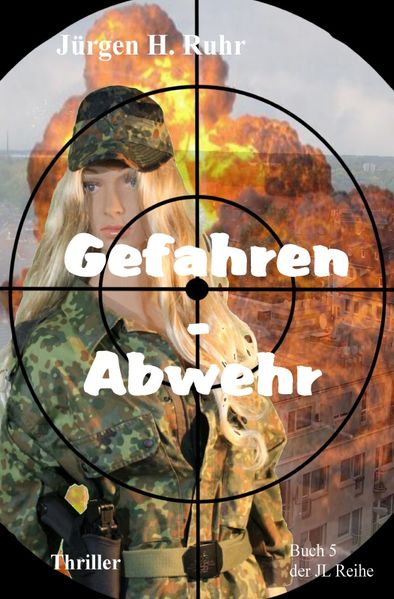 Cover von Gefahren – Abwehr