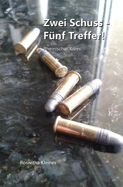 Cover von Kriminalroman / Zwei Schuss – Fünf Treffer!