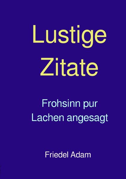 Cover von Lustige Zitate