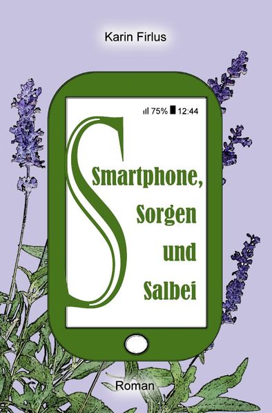 Cover von Smartphone, Sorgen und Salbei