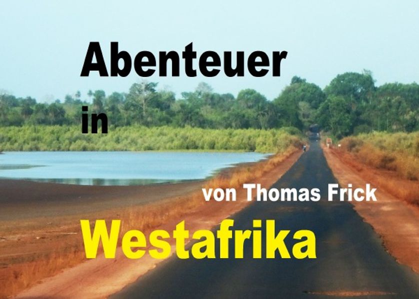 Cover von Bildband Abenteuer in Westafrika