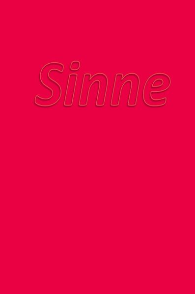 Cover von SINNE