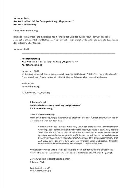 Cover von Abgemustert